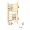 Smart constant-temperature household drying electric towel rack for bathroom, single-layer 4+4 Item Picture
